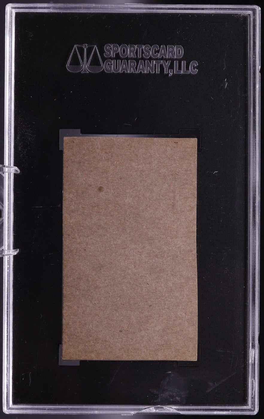 1969 Nabisco Team Flakes Lou Brock Hand-Cut Auto SGC AU St. Louis Cardinals