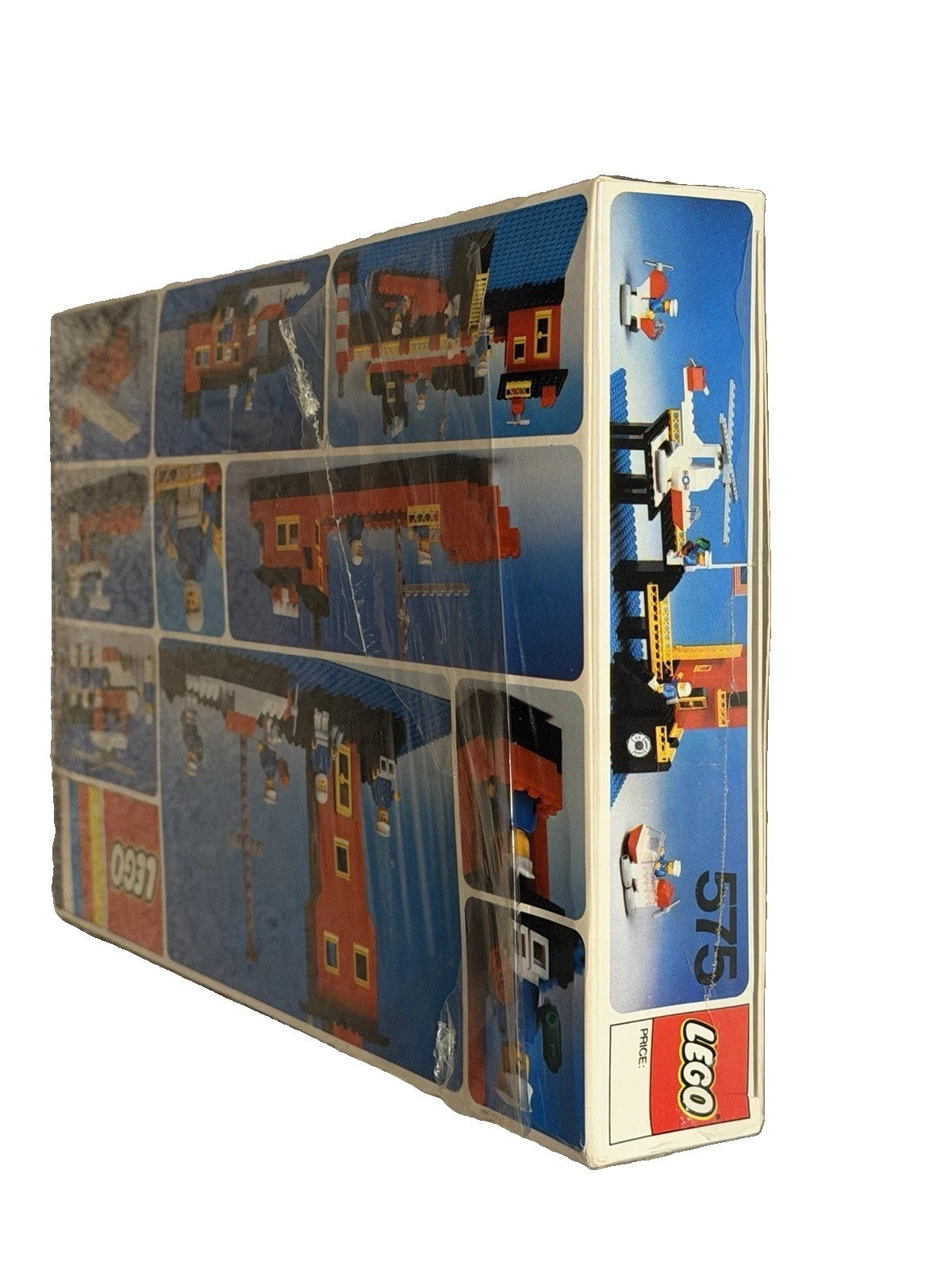 1978 LEGO Town Coast Guard Station 575 Vintage NEW Factory Sealed Cellophane