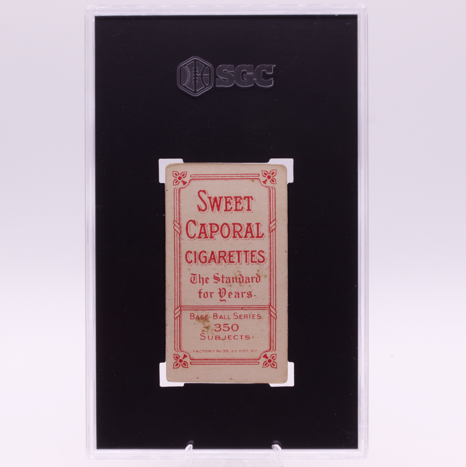 1910 T206 Heinie Wagner Bat On Right Shoulder SGC 4 Sweet Caporal Red Sox