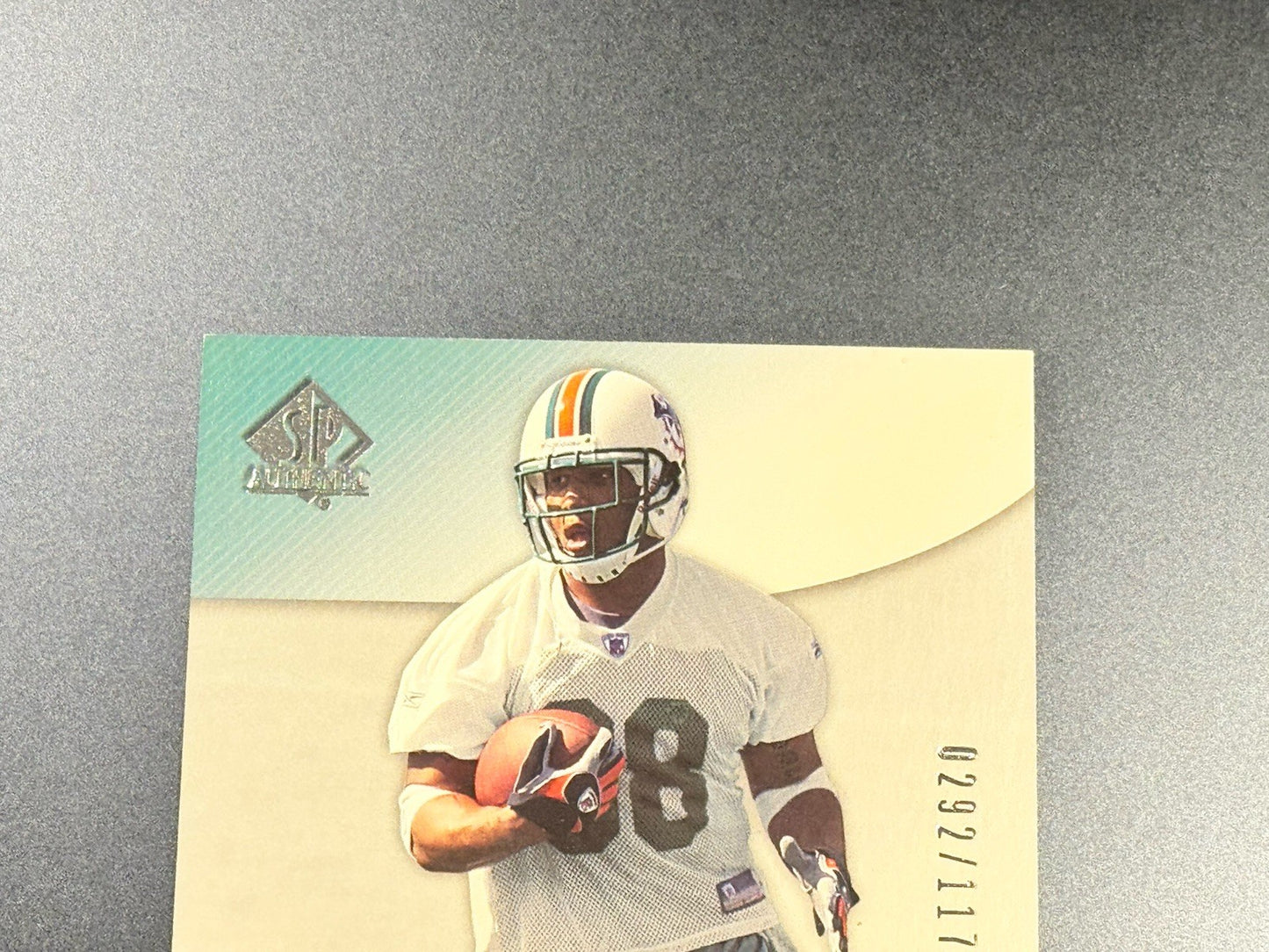 2006 SP Authentic Signatures /1175 Gerald Riggs Jr #200 Rookie Auto RC