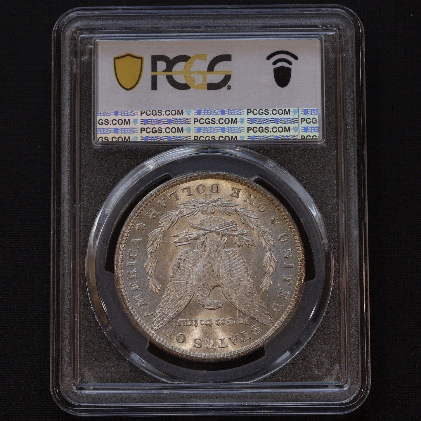 1883-CC Morgan Silver Dollar $1 PCGS MS64+ Plus • Premium Carson City Mint