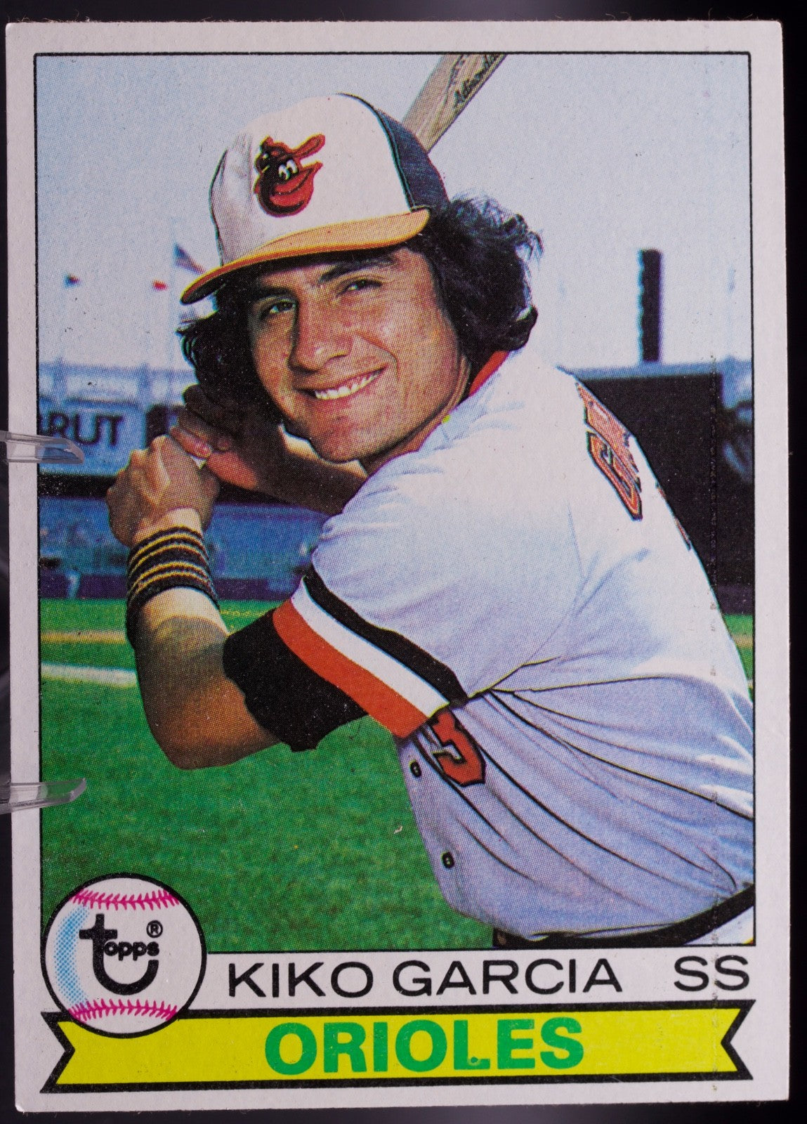 1979 Topps #543 Kiko Garcia Baltimore Orioles SS Vintage Baseball Card