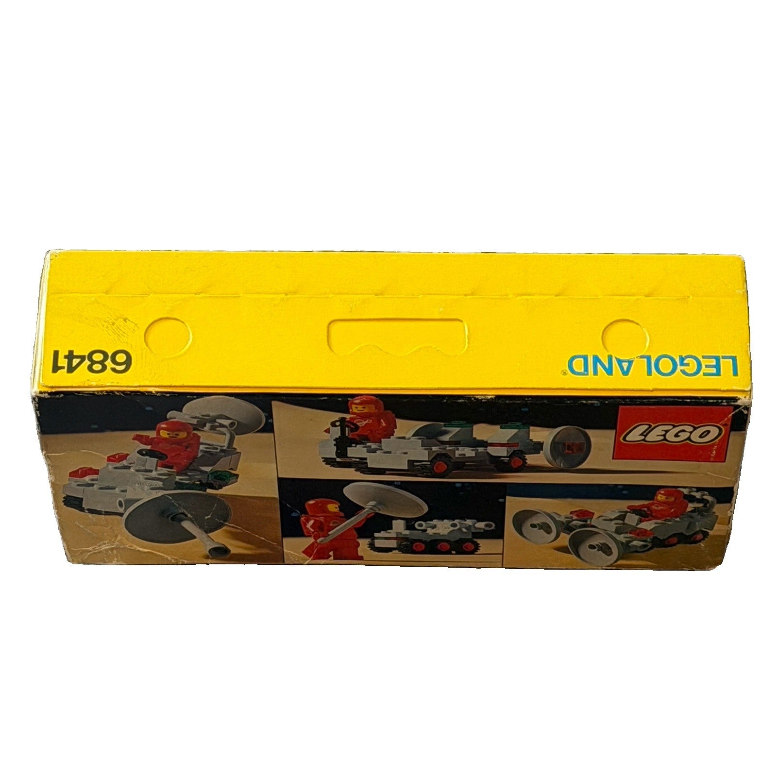1980 LEGO Classic Space Mineral Detector 6841 NEW SEALED Vintage Box Wear