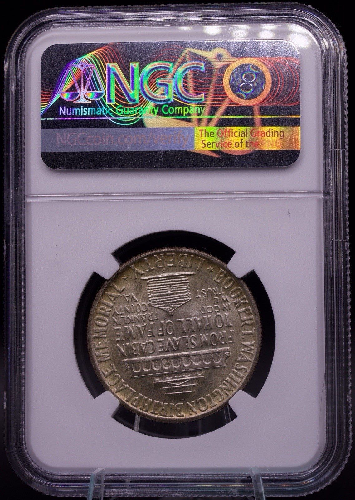 1951-D Booker T. Washington Half Dollar NGC MS67 Gem Uncirculated 50C Silver