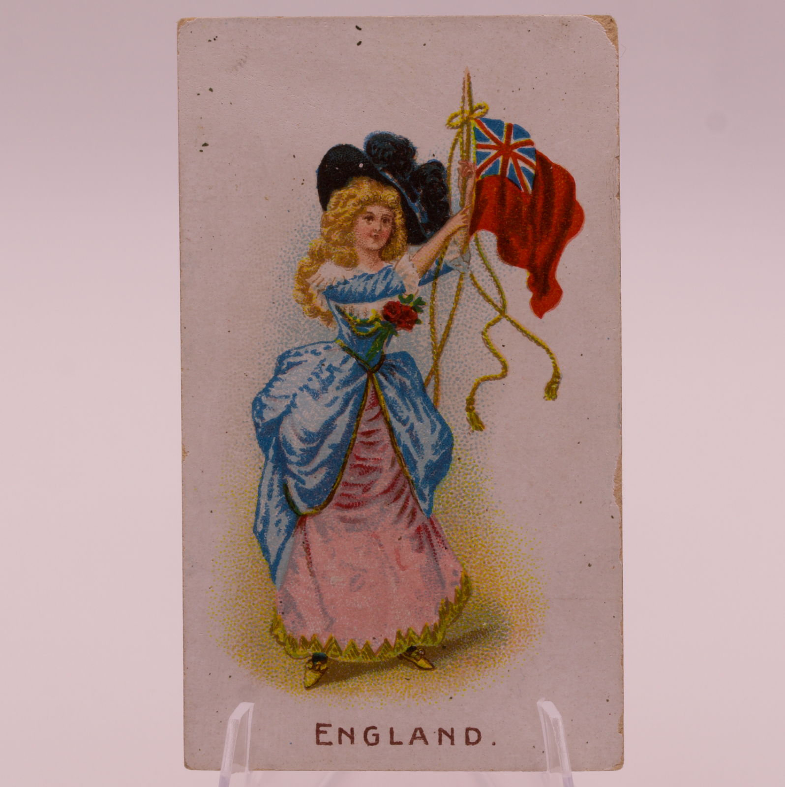 Antique Player's Navy Mixture Cigarette Card England John Player & Sons England