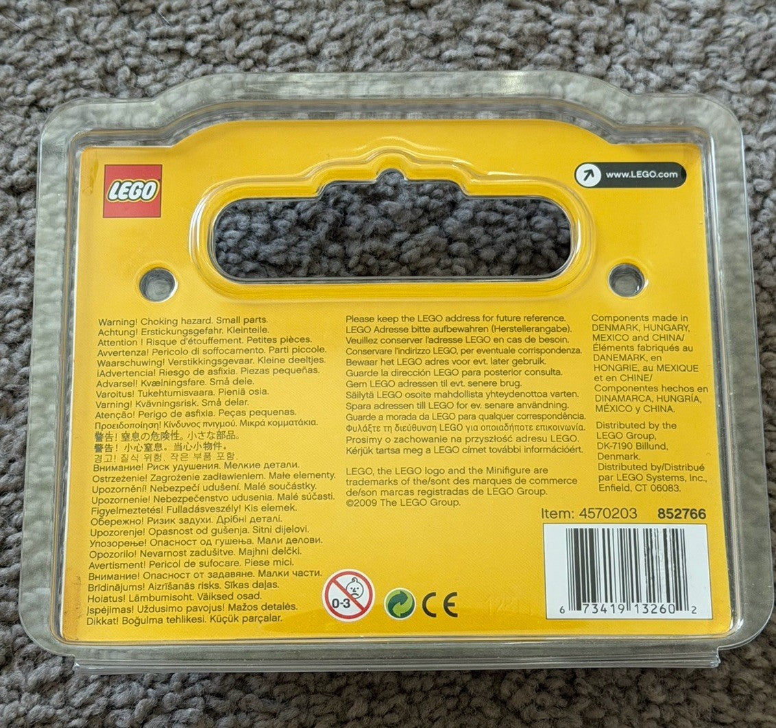LEGO Store Grand Opening Victor NY 2012 Minifigure Pack /500 Sealed Exclusive