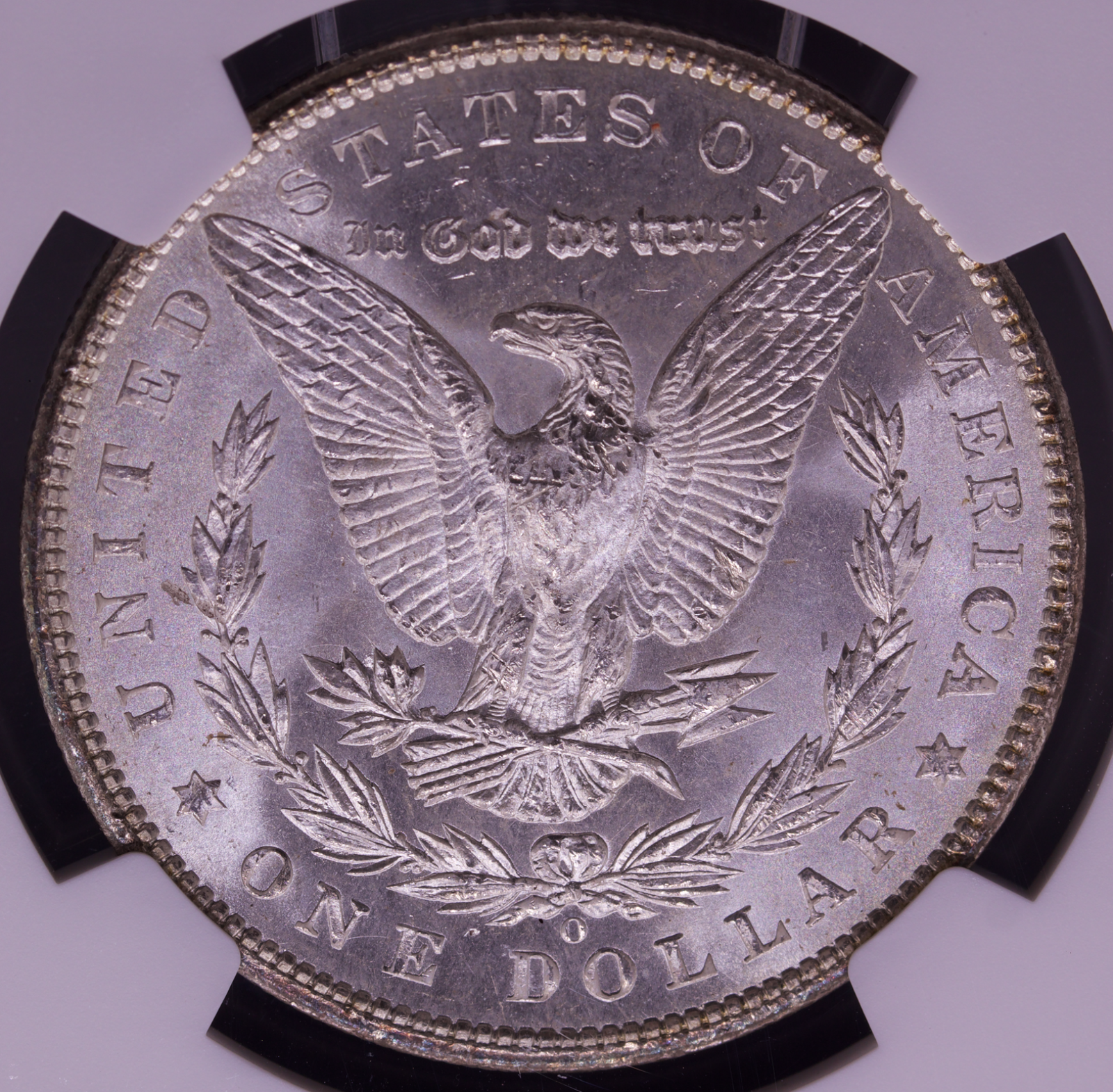 1902-O Morgan Silver Dollar NGC MS65 Gem Uncirculated New Orleans