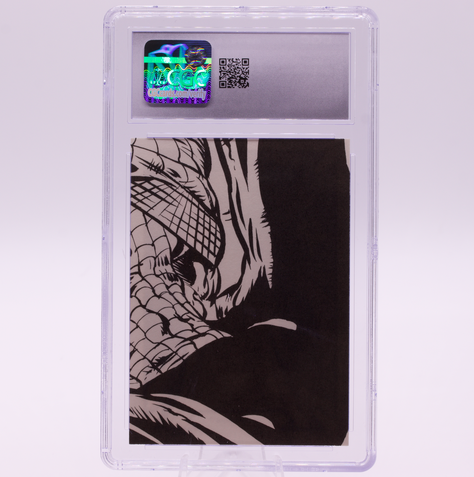 1989 Comic Images Todd McFarlane The Prowler #13 CGC MINT 9 Marvel Trading Card