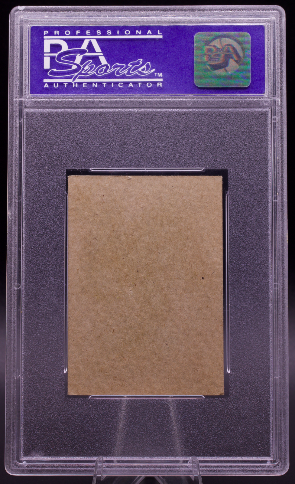 1951 Parkhurst Jim Henry #19 PSA 3 VG Vintage Boston Bruins Blank Back