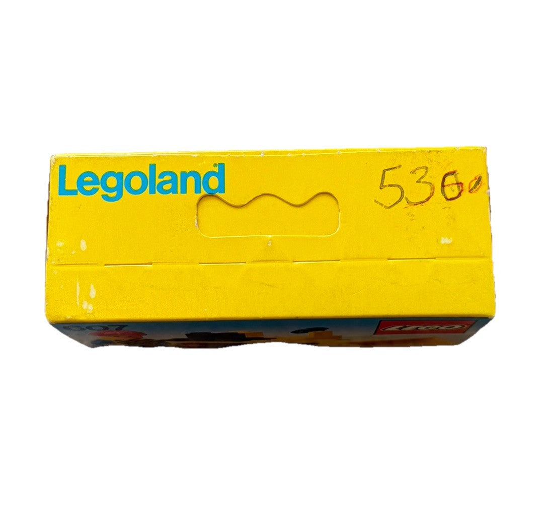 Vintage LEGO 607 Dumper Legoland Town Sealed New 1979 21 pcs Rare Construction
