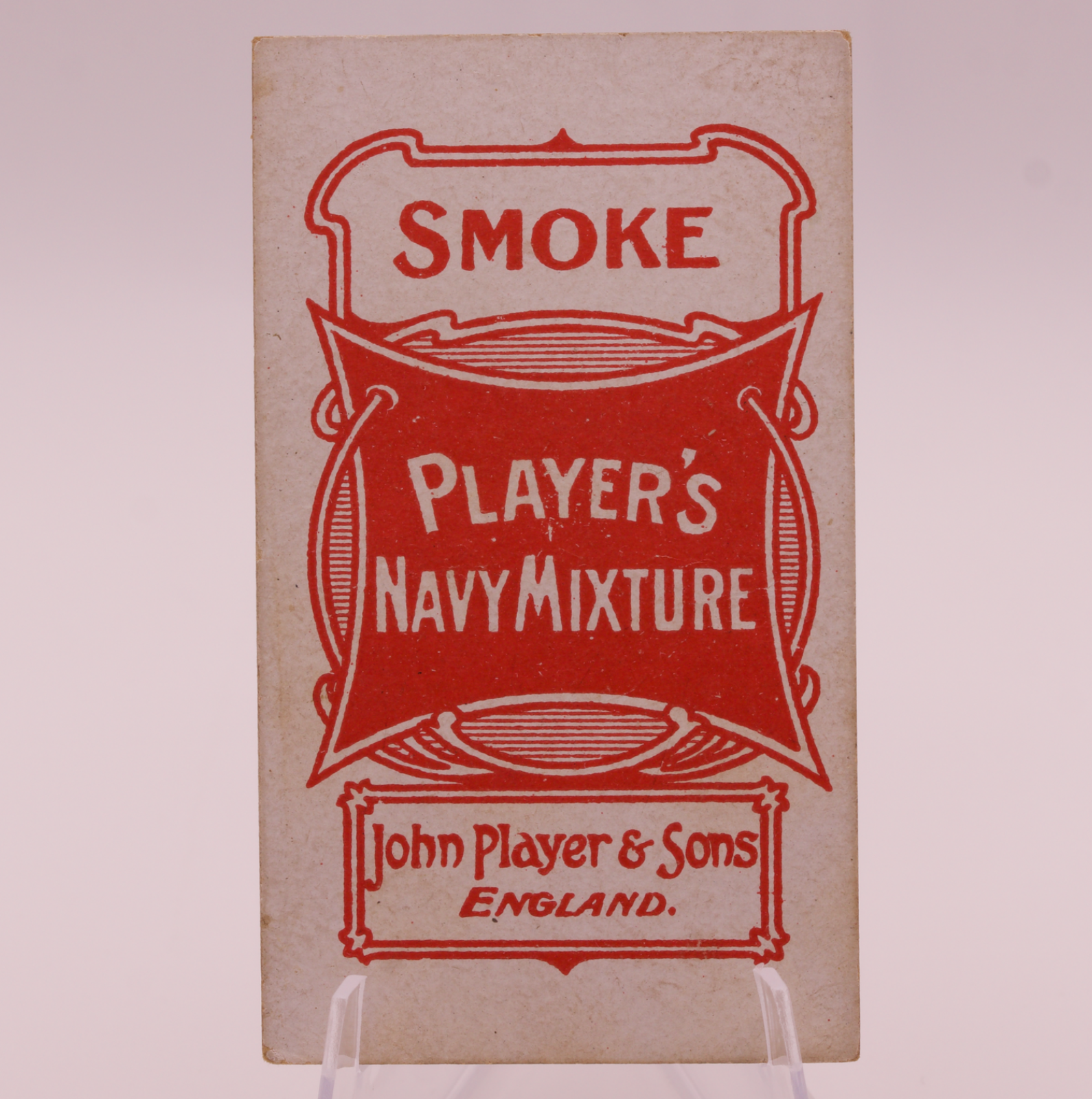Antique Player's Navy Mixture Cigarette Card Canada John Player & Sons England