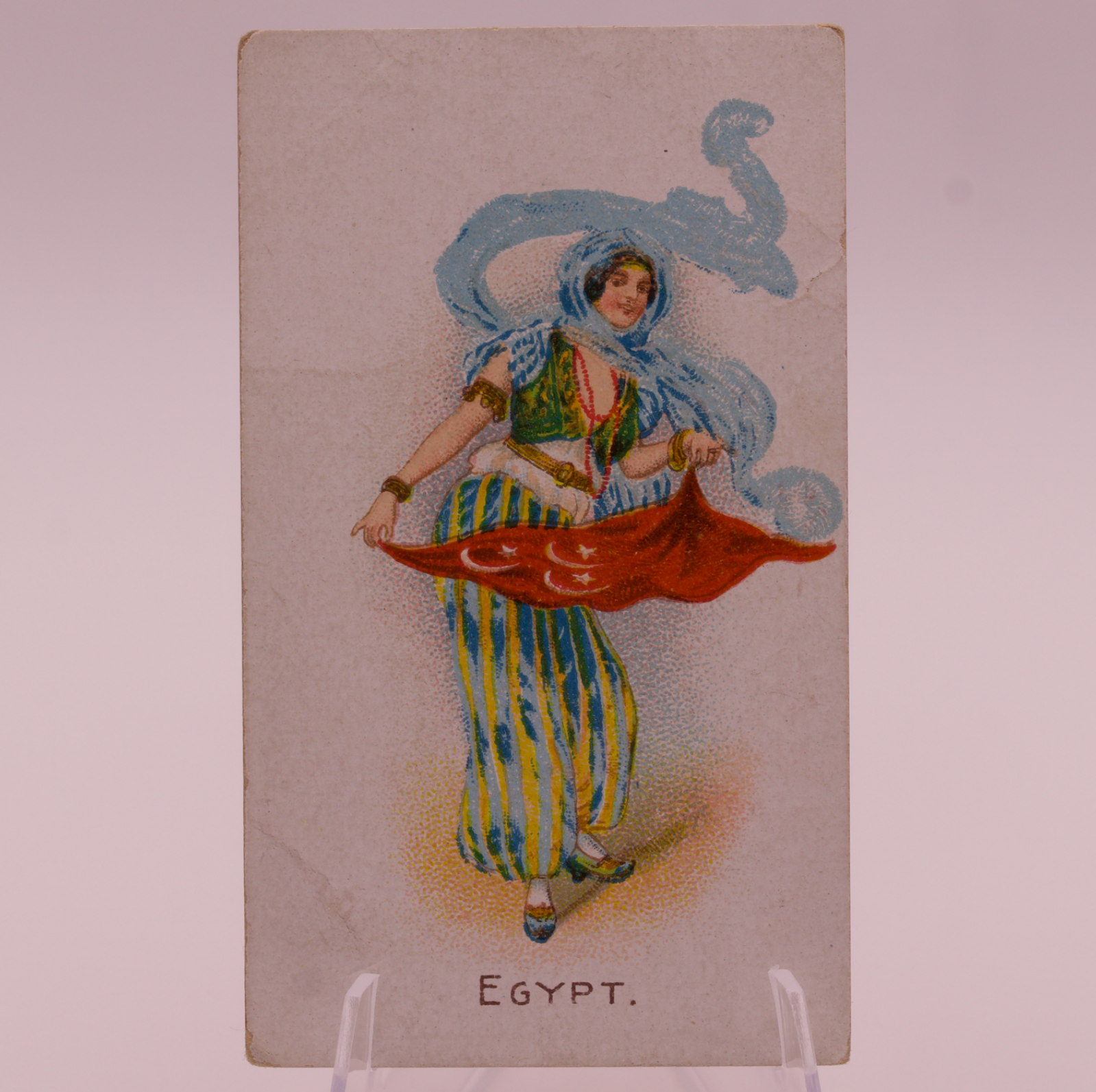 Antique Player's Navy Mixture Cigarette Card Egypt John Player & Sons England