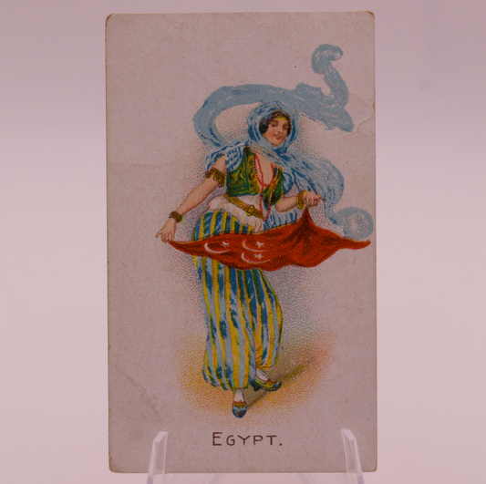 Antique Player's Navy Mixture Cigarette Card Egypt John Player & Sons England
