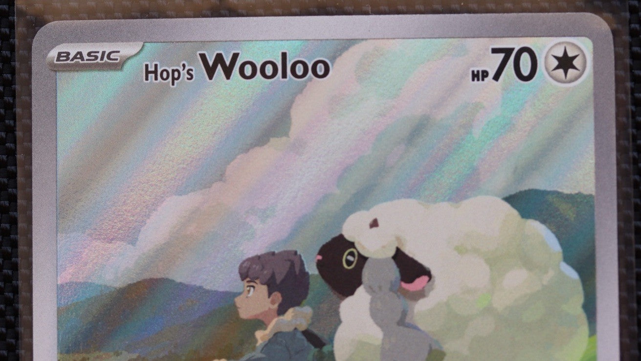 Wooloo 170/159 SV Journey Together Illustration Rare Pokemon Card - Mint