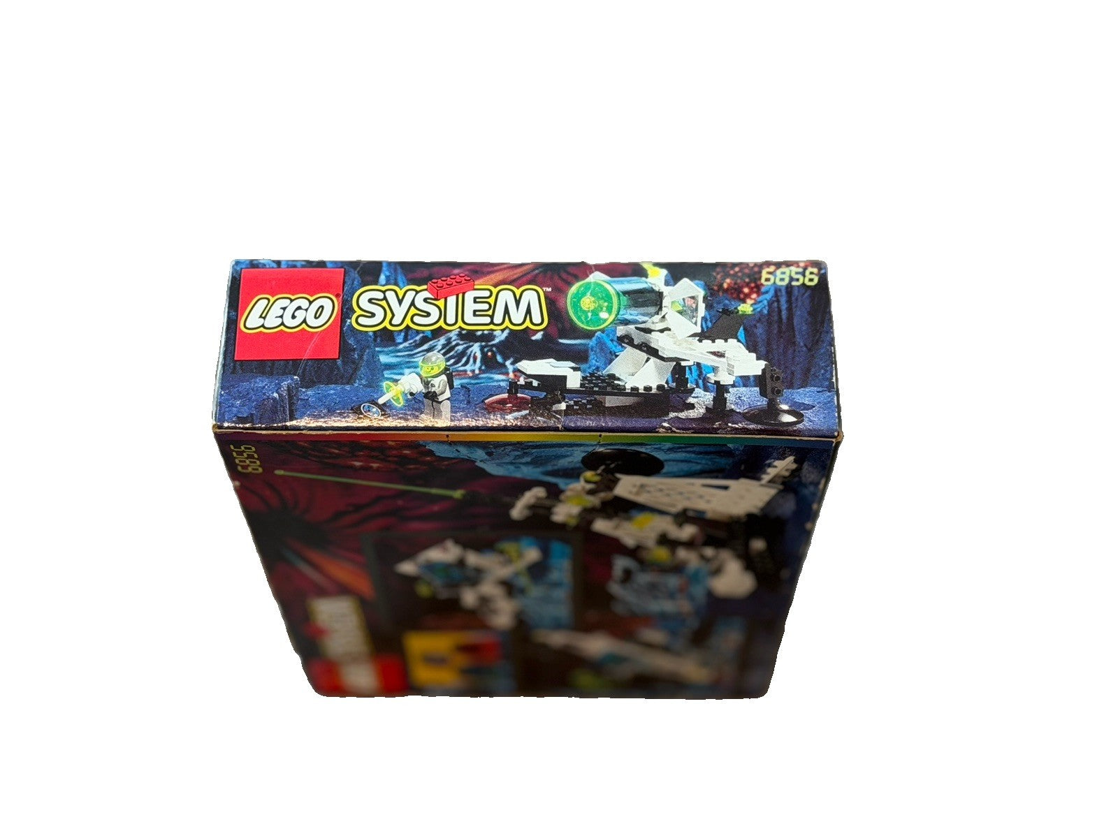 1996 LEGO System Space Exploriens Planetary Decoder 6856 NEW SEALED Box Wear