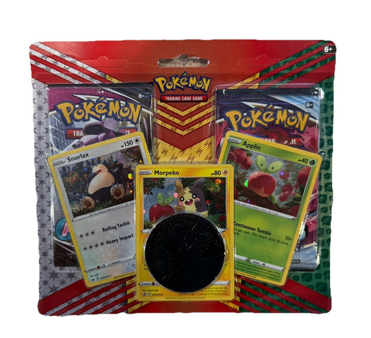 Snorlax & Friends Pokémon Mini Blister – 3 Promo Cards, 2 Booster Packs + A Coin