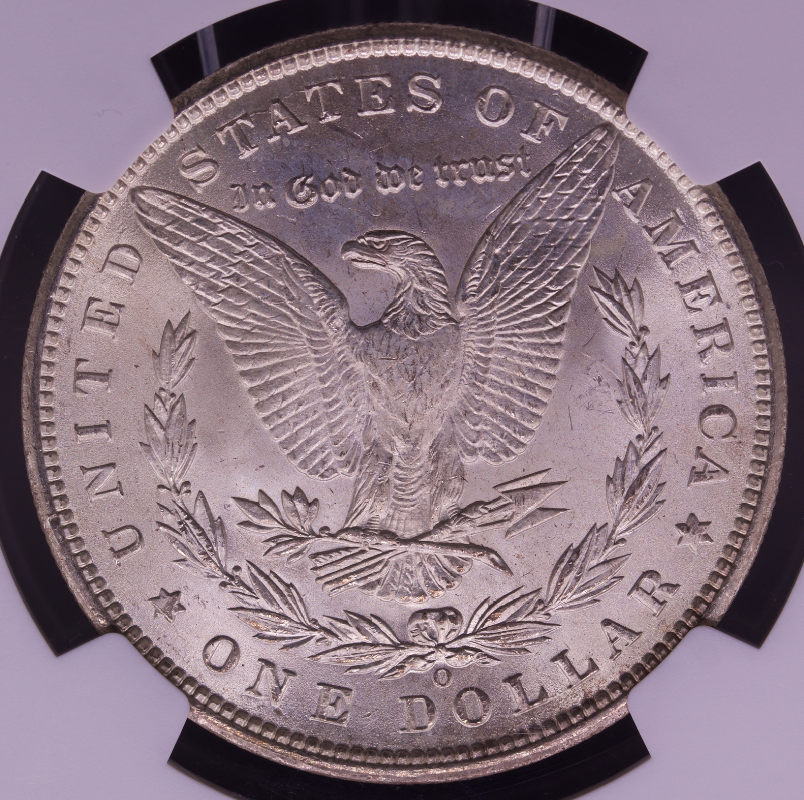 1898-O Morgan Silver Dollar NGC MS65 Gem Uncirculated New Orleans