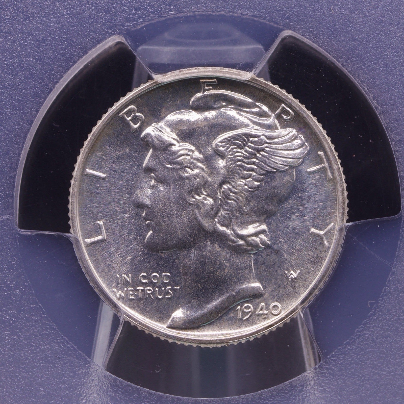 1940 Mercury Dime PCGS PR67 Gem Proof Winged Liberty Head 10C Silver Coin