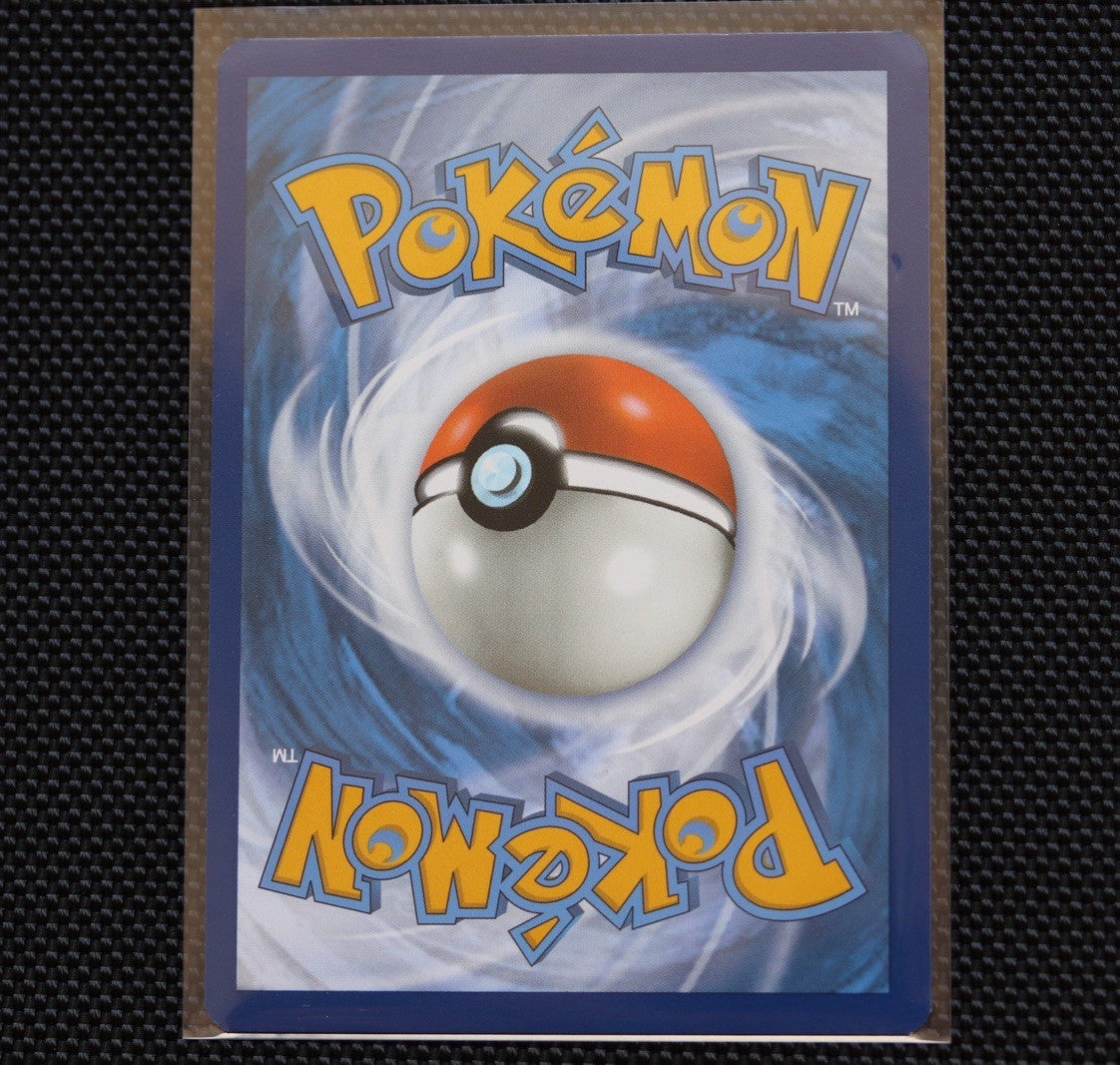 Ninetales Illustration Rare - Obsidian Flames Scarlet And Violet 199/197 NM
