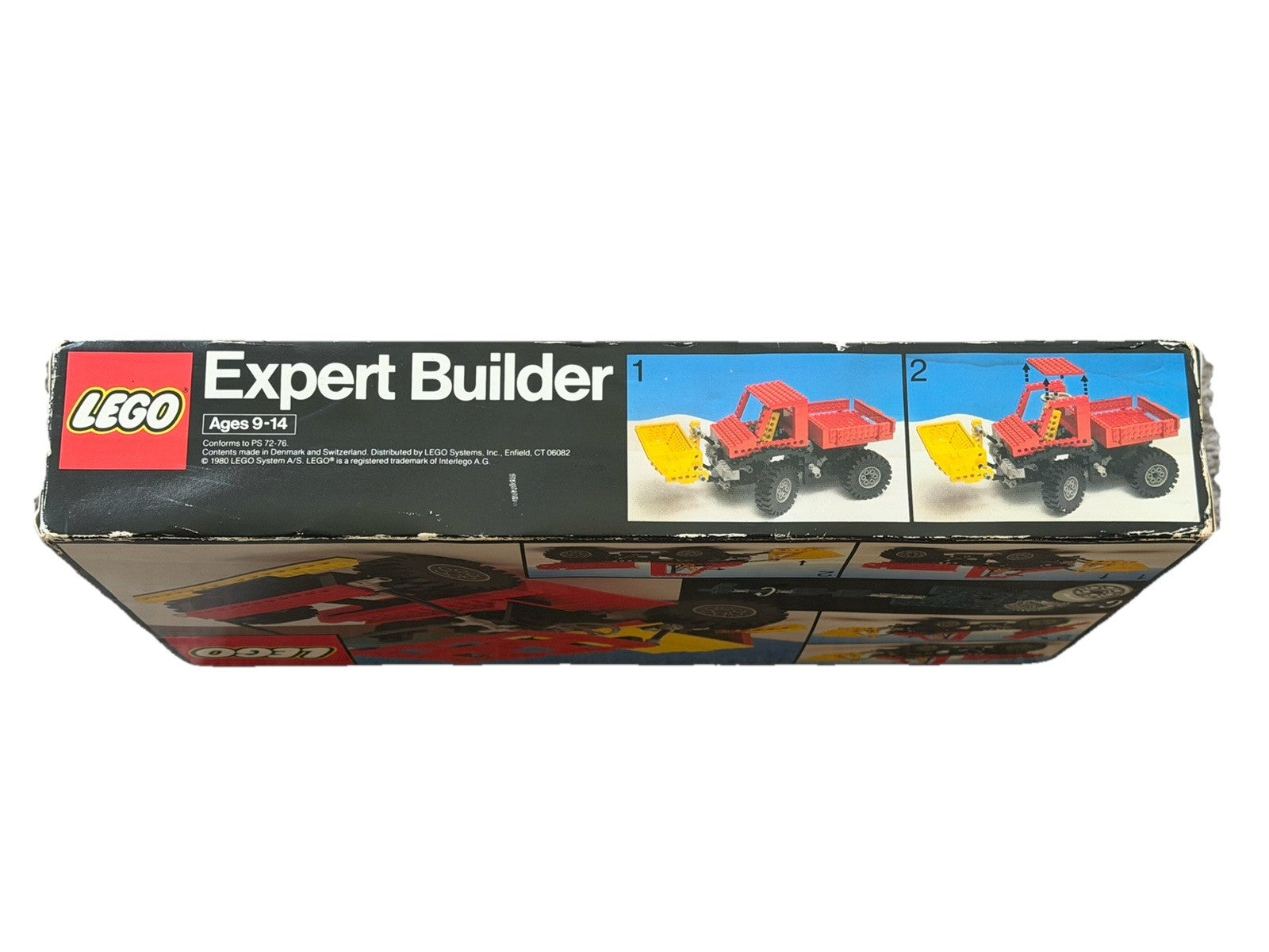 LEGO 8848 Power Truck Technic 1981 Vintage Factory Sealed - Box Damaged