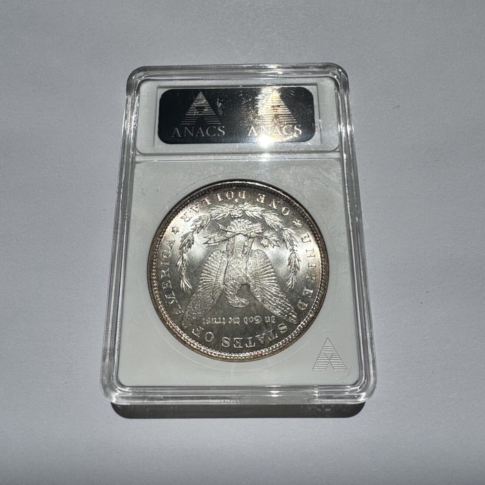 1879-S Morgan Silver Dollar – ANACS Certified MS64  – Brilliant Uncirculated