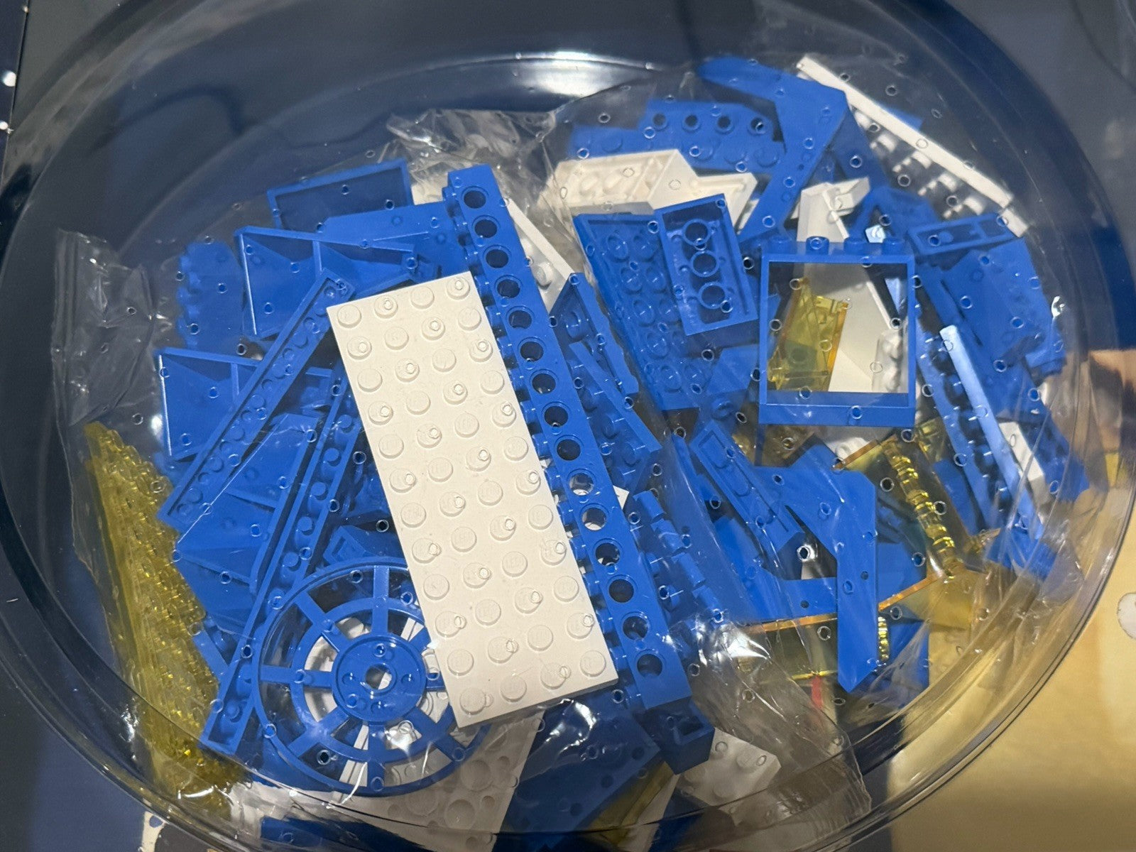 1986 Lego Space Cosmic Fleet Voyager 6985 New Open Box Sealed Bags