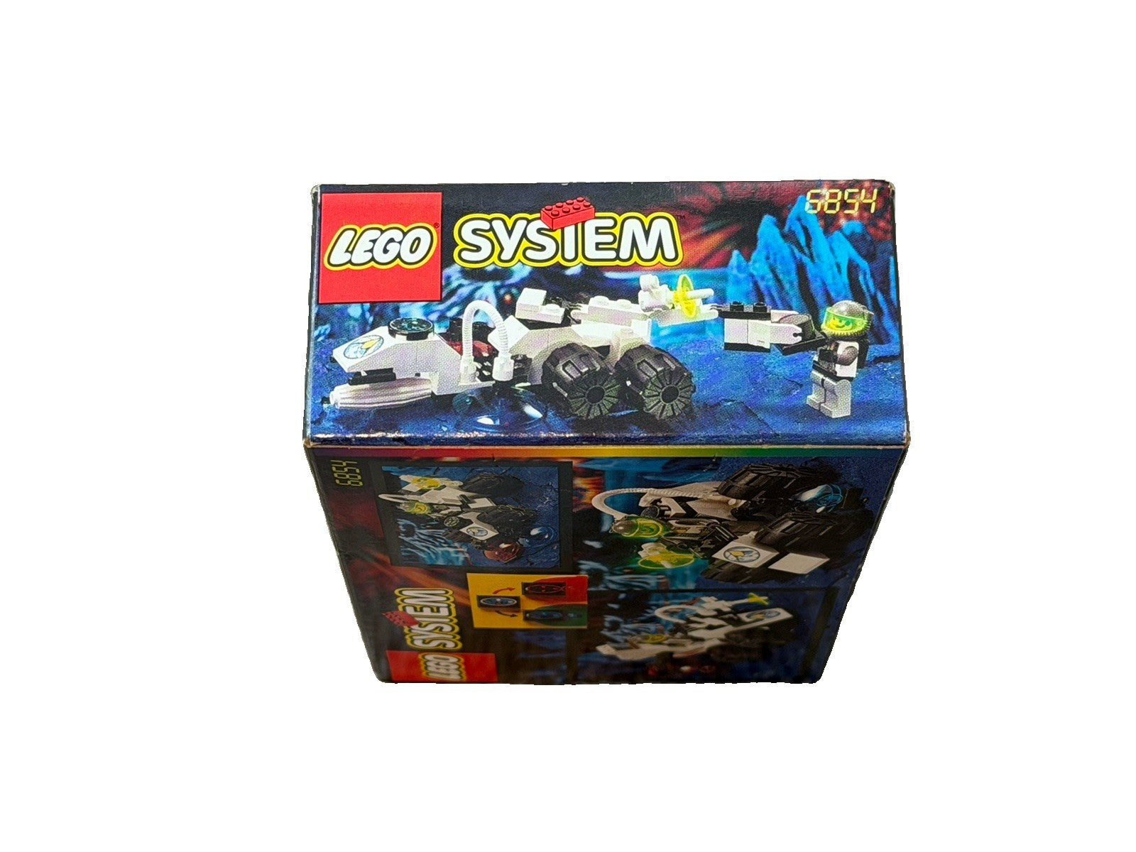 1996 LEGO System Space Exploriens Alien Fossilizer 6854 NEW SEALED