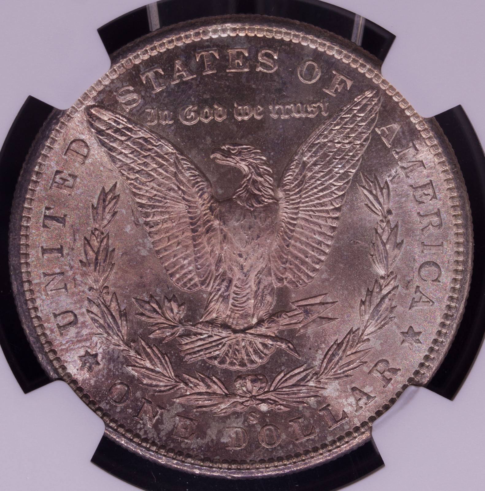 1881-S Morgan Silver Dollar NGC MS 67 Superb Gem BU San Francisco 90% Silver