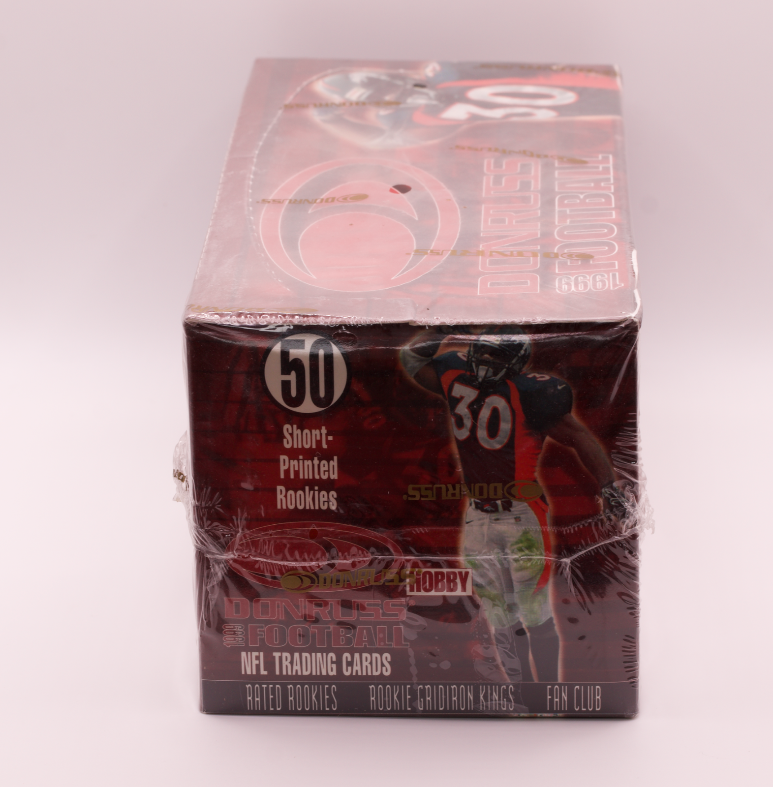 1999 Donruss Football Factory Sealed Hobby Box 24 Packs 7 Cards Per Pack NFL