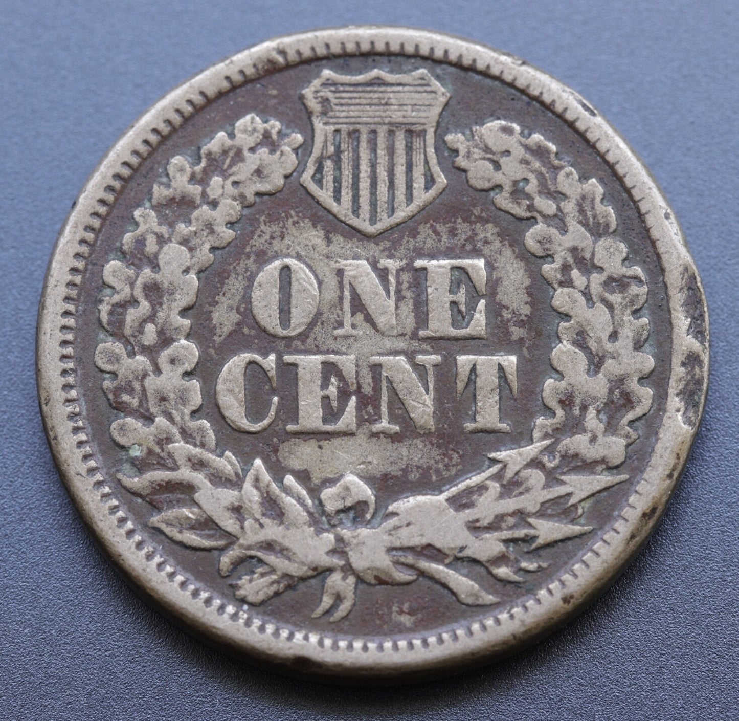 1860 Indian Head Cent Copper Nickel • Civil War Era
