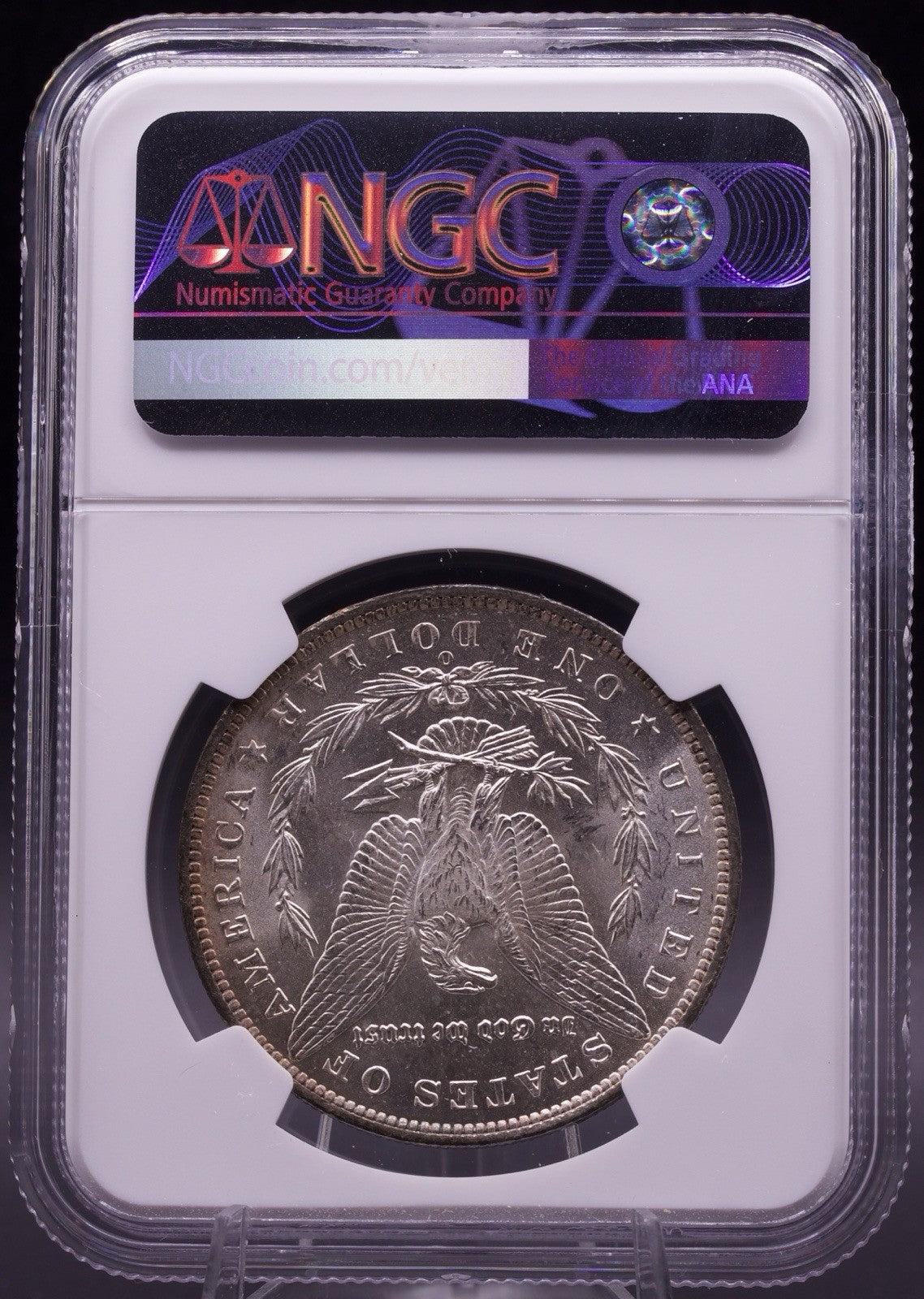 1885-O Morgan Silver Dollar $1 NGC MS64 New Orleans Mint Coin