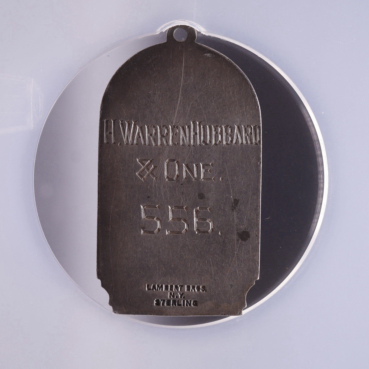 1929 VIP Silver Season Pass NY Giants Exonumia Lambert Bros NYC