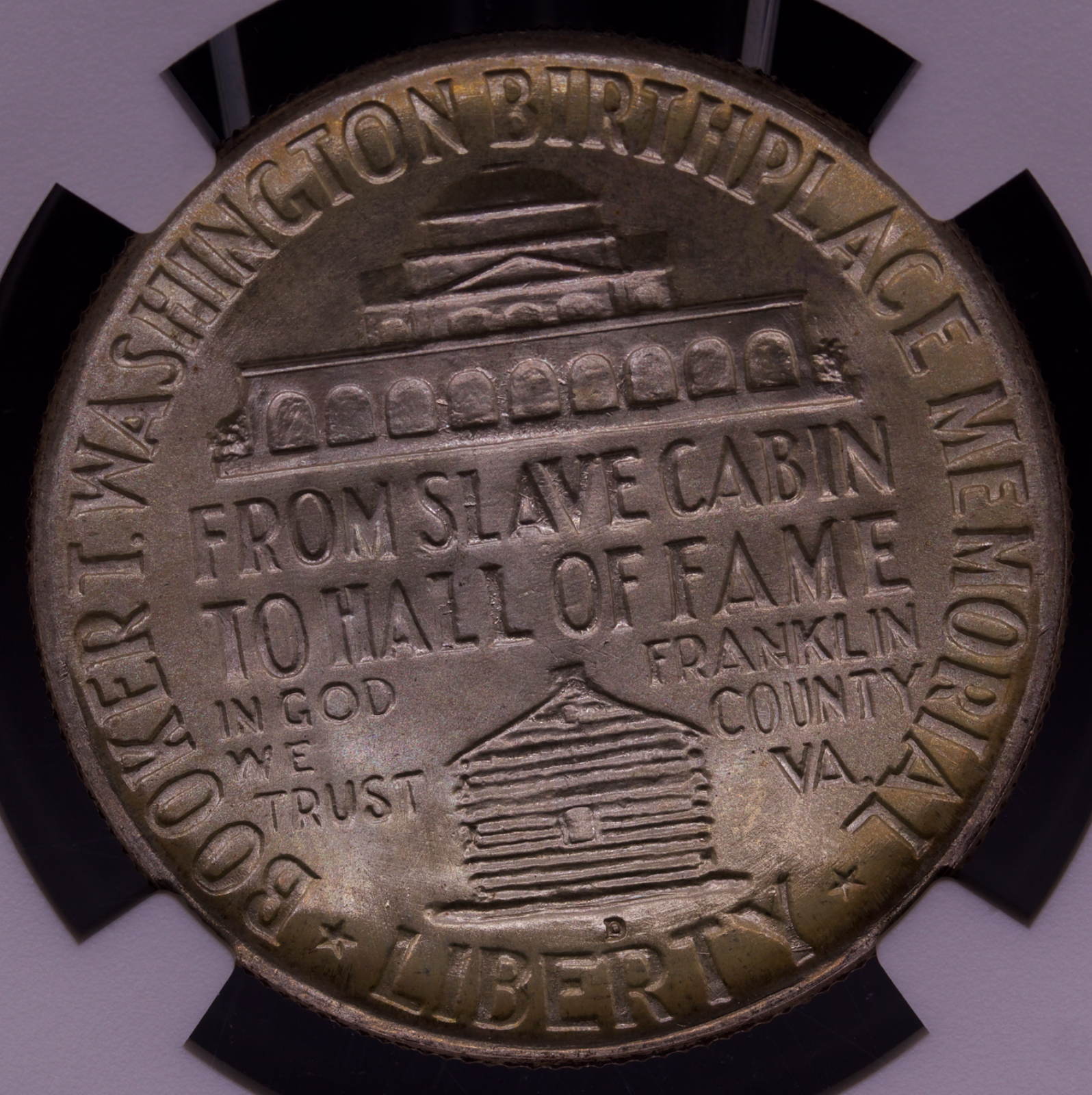 1951-D Booker T. Washington Half Dollar NGC MS67 Gem Uncirculated 50C Silver