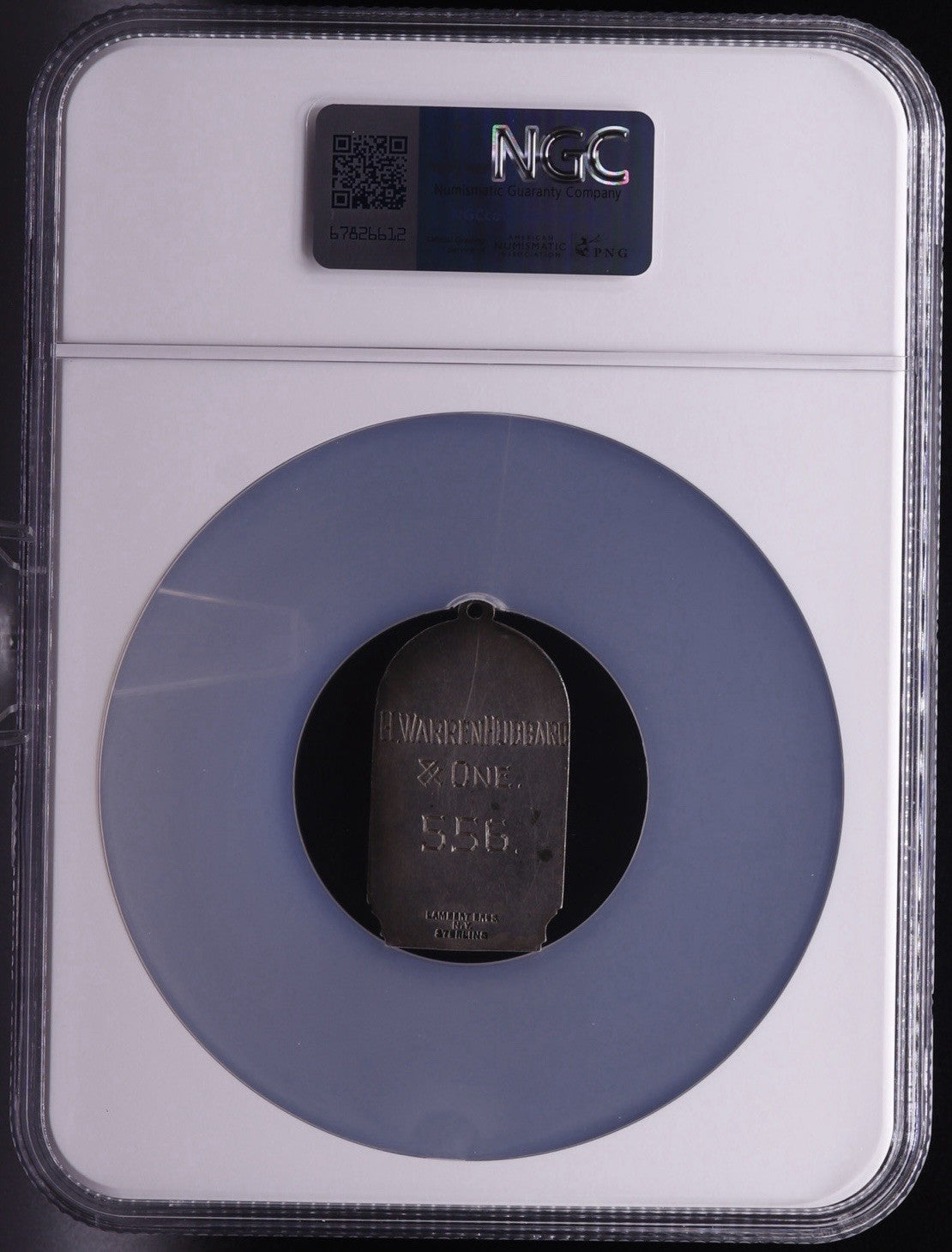 1929 VIP Silver Season Pass NY Giants Exonumia Lambert Bros NYC