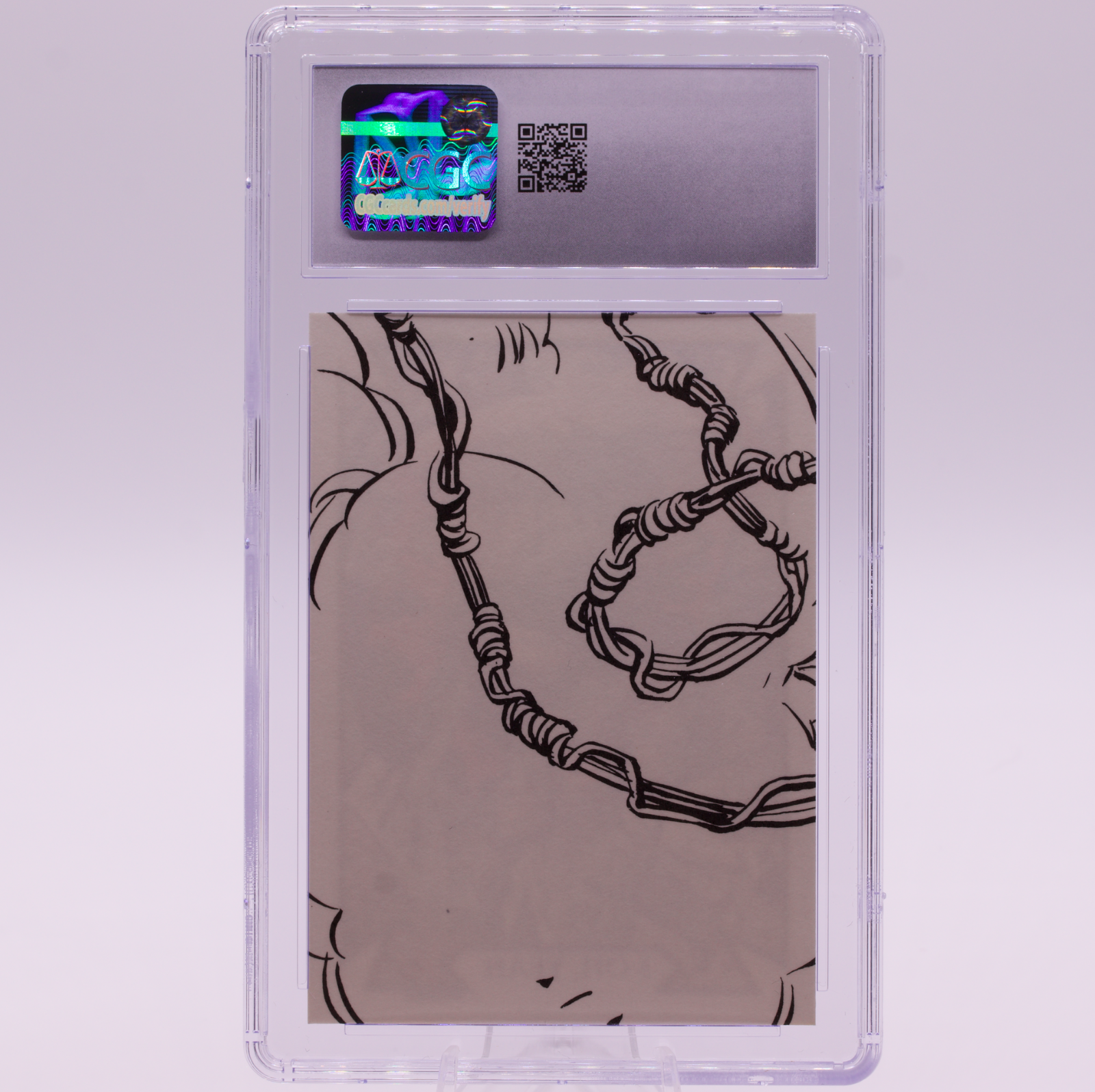 1989 McFarlane Comic Images "Oh, Yeah" #5 CGC 9 MINT Hulk Card