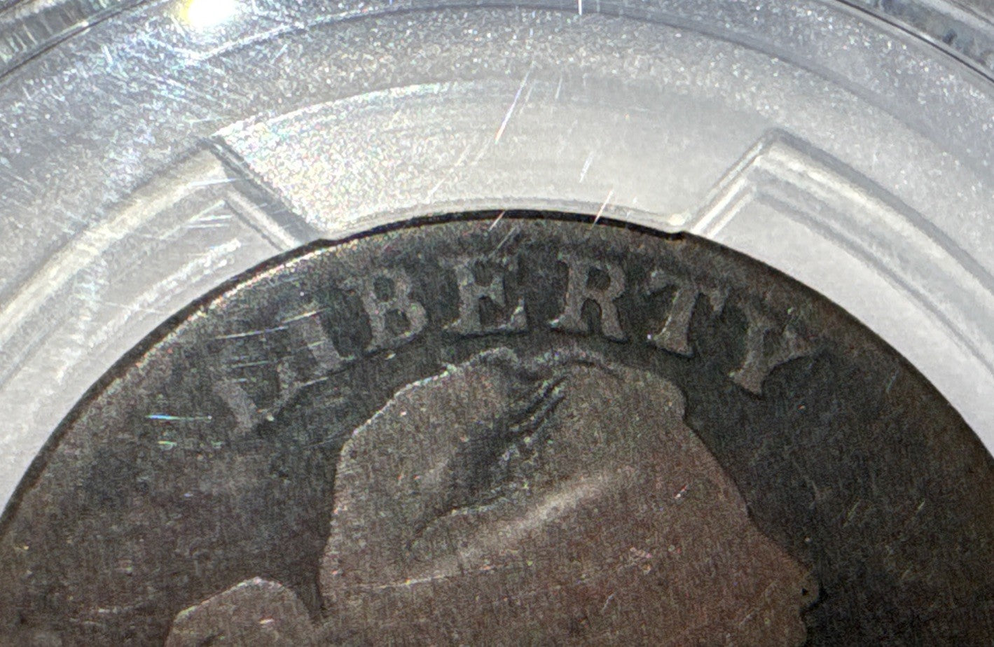 1807 Large Cent – PCGS G04 Large Fraction S-276 Variety Draped Bust Copper Cent