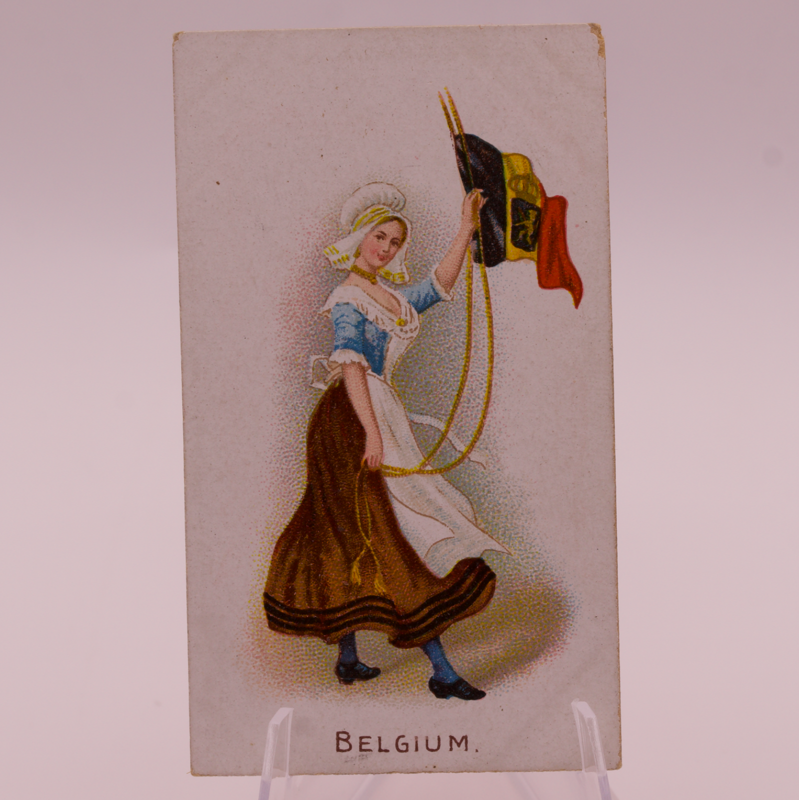 Antique Player's Navy Mixture Cigarette Card Belgium John Player & Sons England