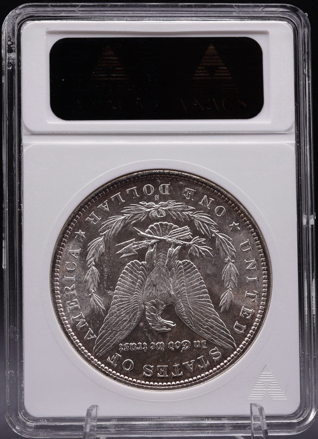 1880/79-S $1 Morgan Silver Dollar ANACS MS64 TOP 100 VAM-8 Med S