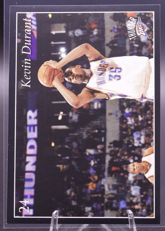 2009-10 Panini NBA Sticker Collection Kevin Durant #232 OKC Thunder Star