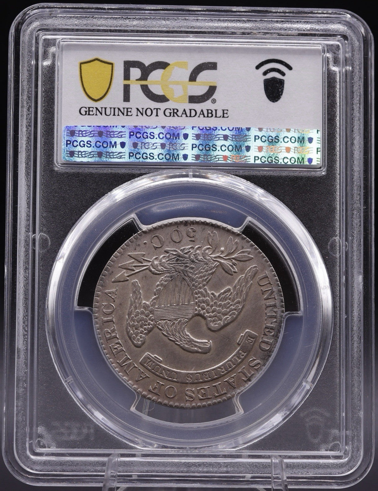 1830 Capped Bust Half Dollar Small 0 O-105 High R4 AU Details PCGS Cleaned 50C