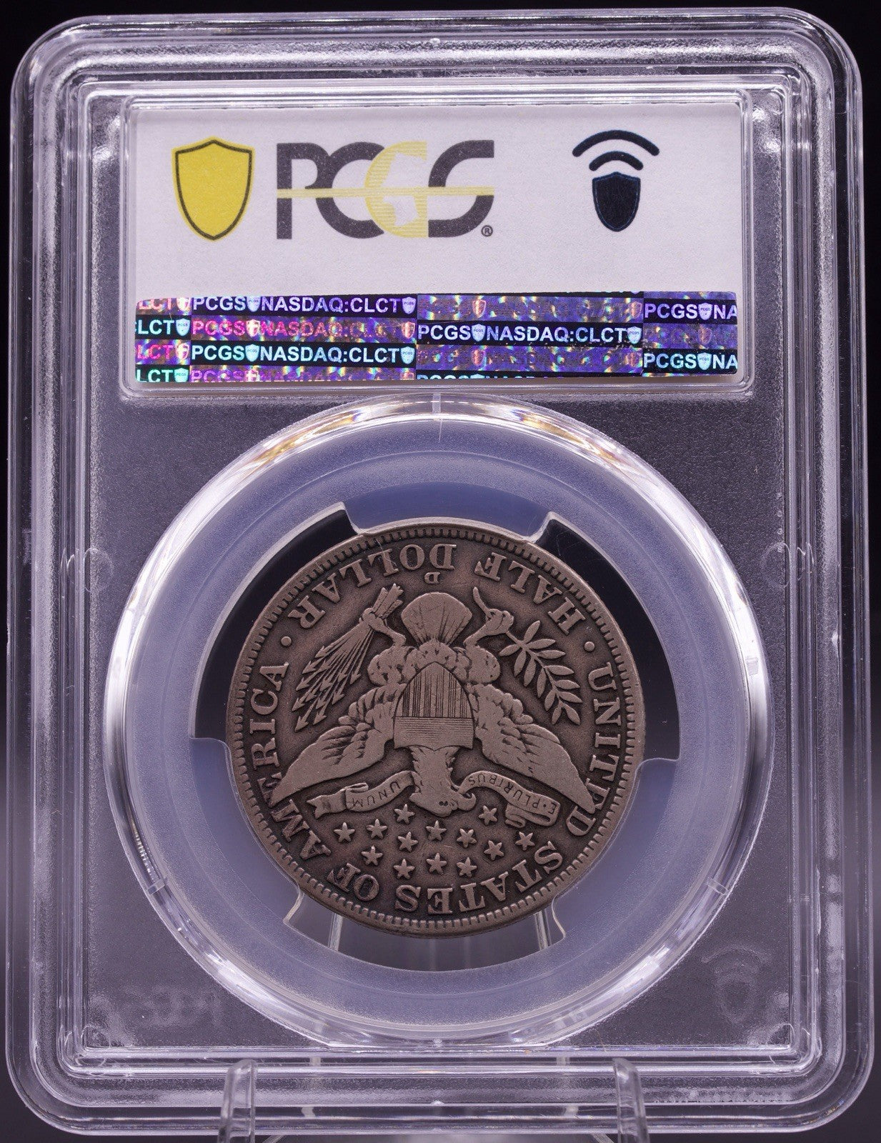 1915-D Barber Half Dollar PCGS VF25 Semi-Key Denver Mint - Rare Silver Coin
