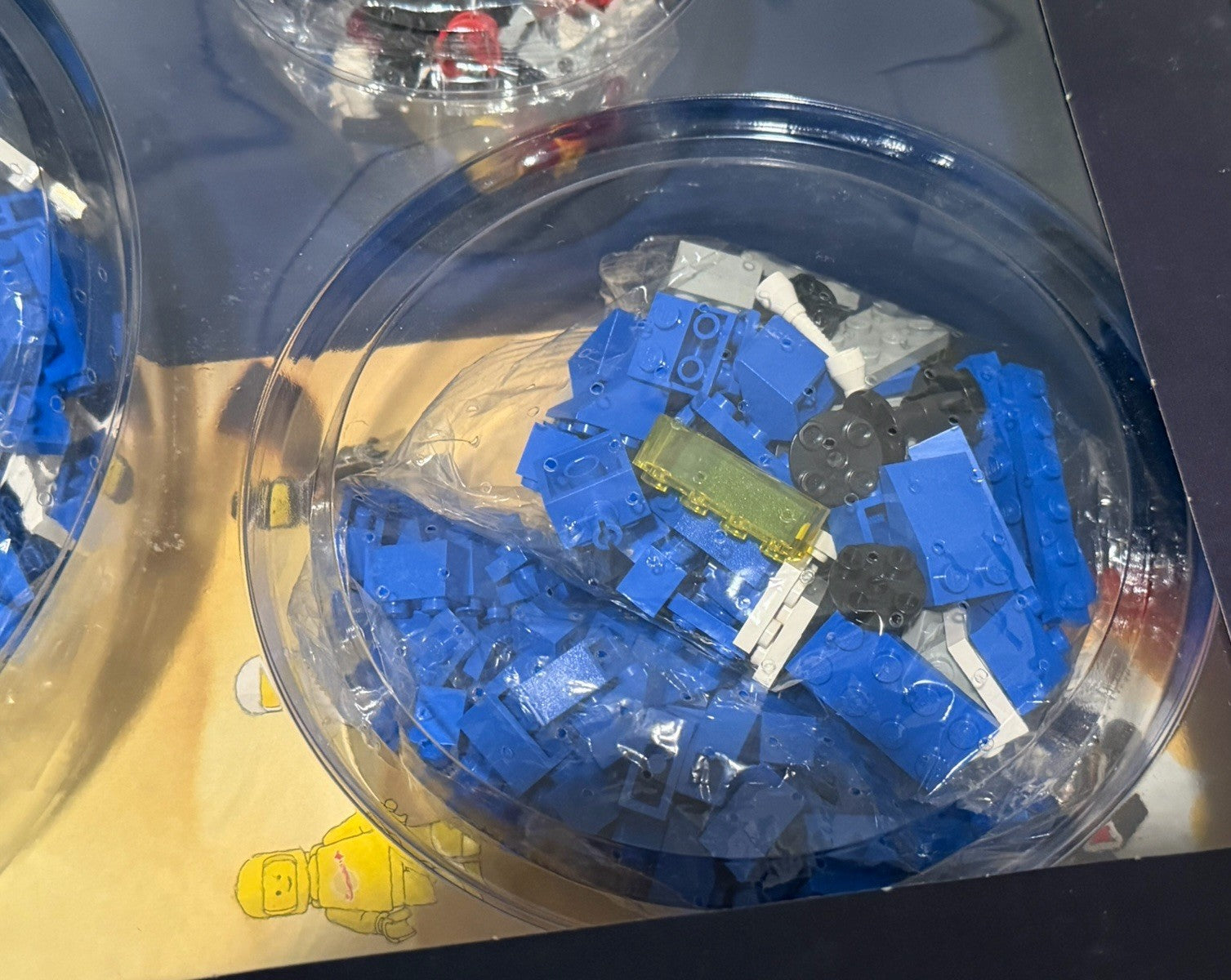 1986 Lego Space Cosmic Fleet Voyager 6985 New Open Box Sealed Bags