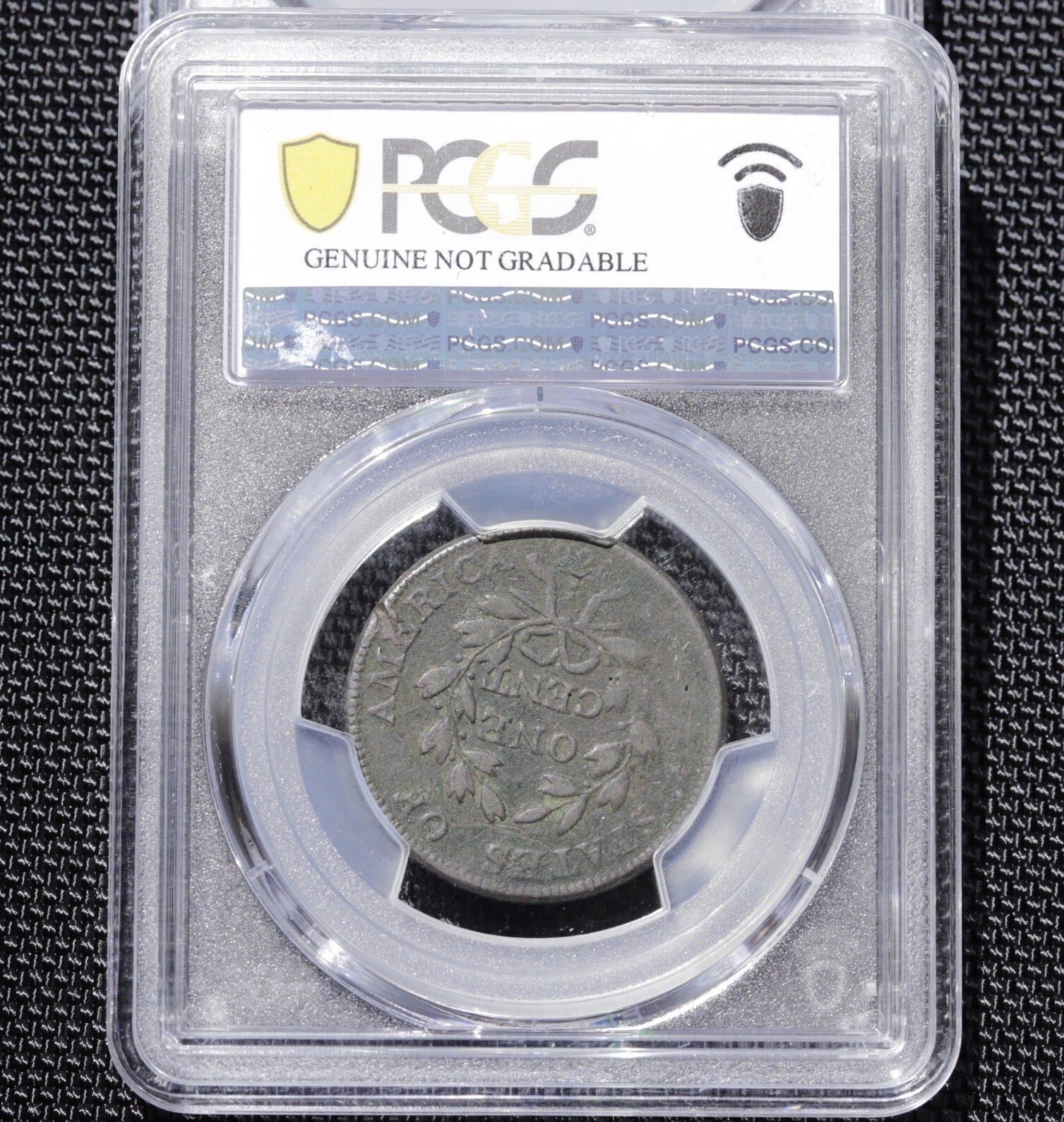 1802 Draped Bust Large Cent PCGS VF Detail Corrosion Early Copper Penny 1C Coin