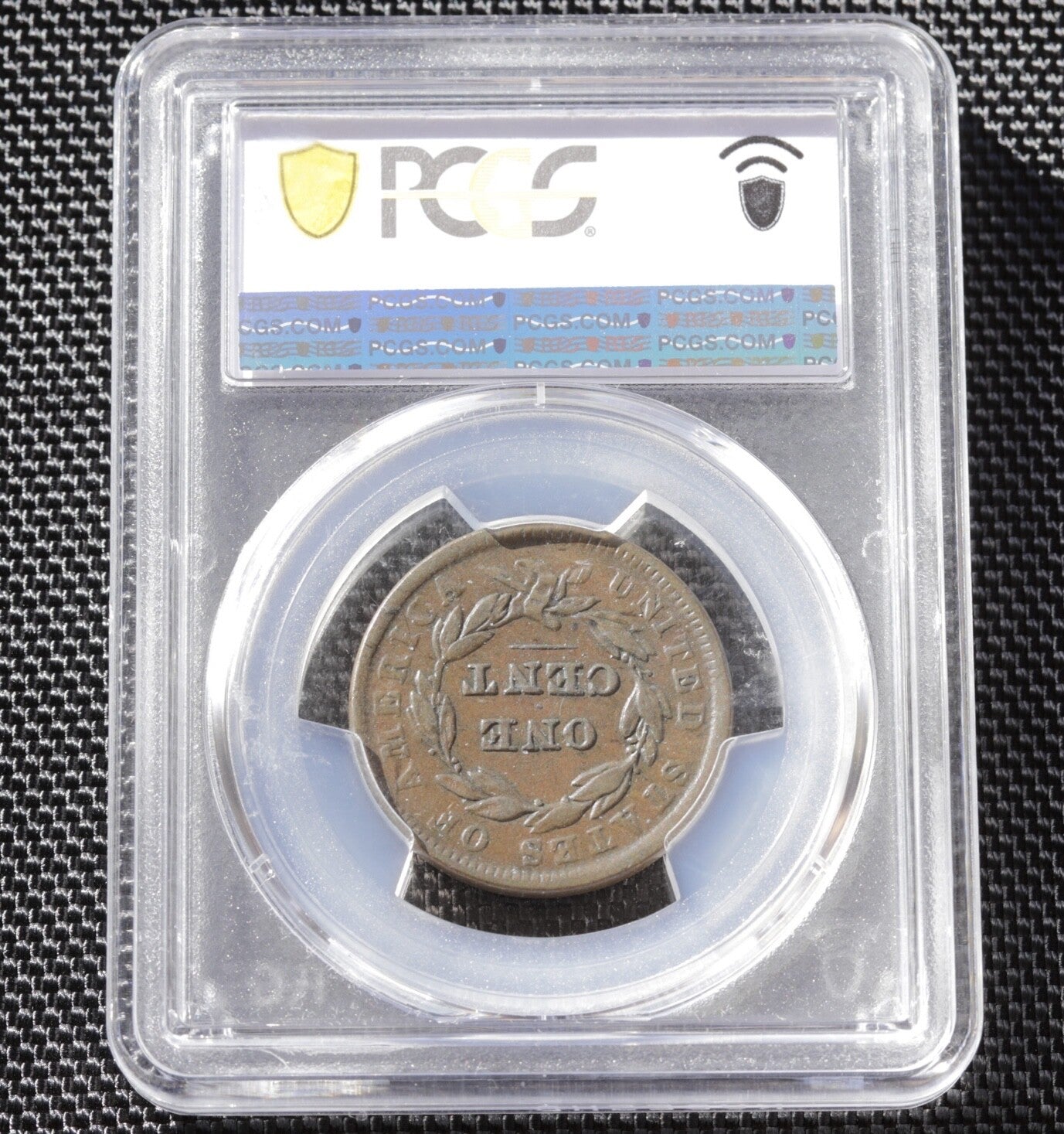 1839 N-2 Large Cent PCGS XF45 Head of 1838 Early US Type of 1838 Copper Coin
