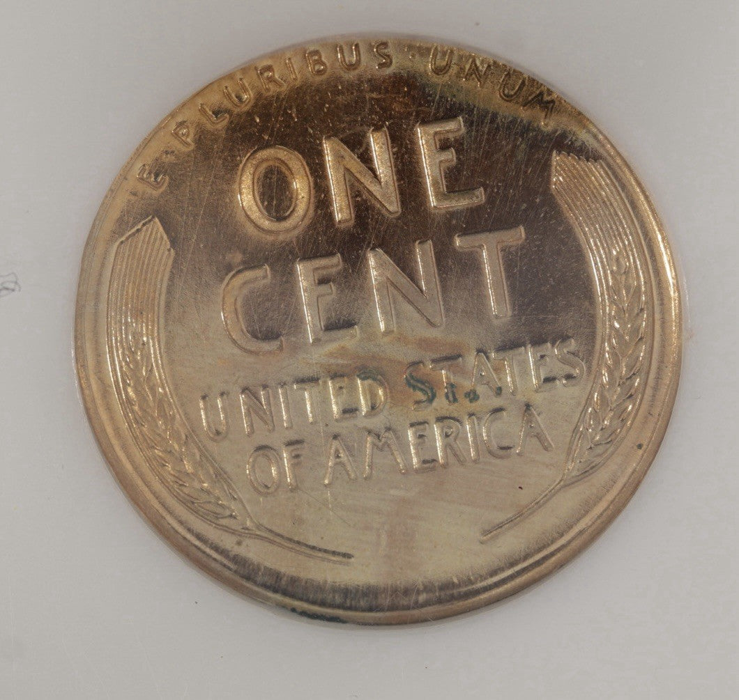 1950 Lincoln Cent PF67 RD CAMEO NGC • Brilliant Red Cameo • Proof Wheat Penny