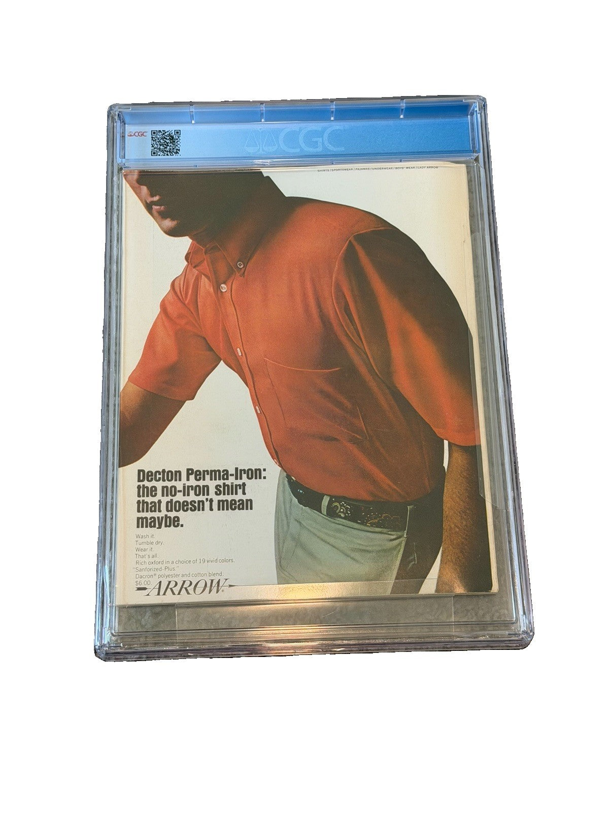 1967 SPORT Magazine March Wilt Chamberlain Cover CGC 8.5 Rare WHITE Pages