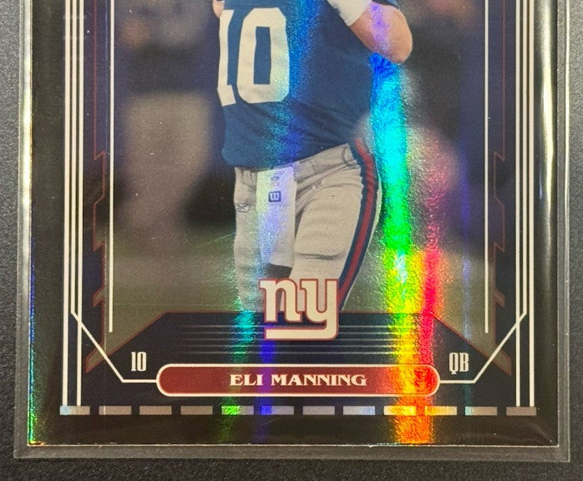 2006 Score Select Eli Manning #178 • 1 of 6 !! Ultra Short Print • Giants Legend