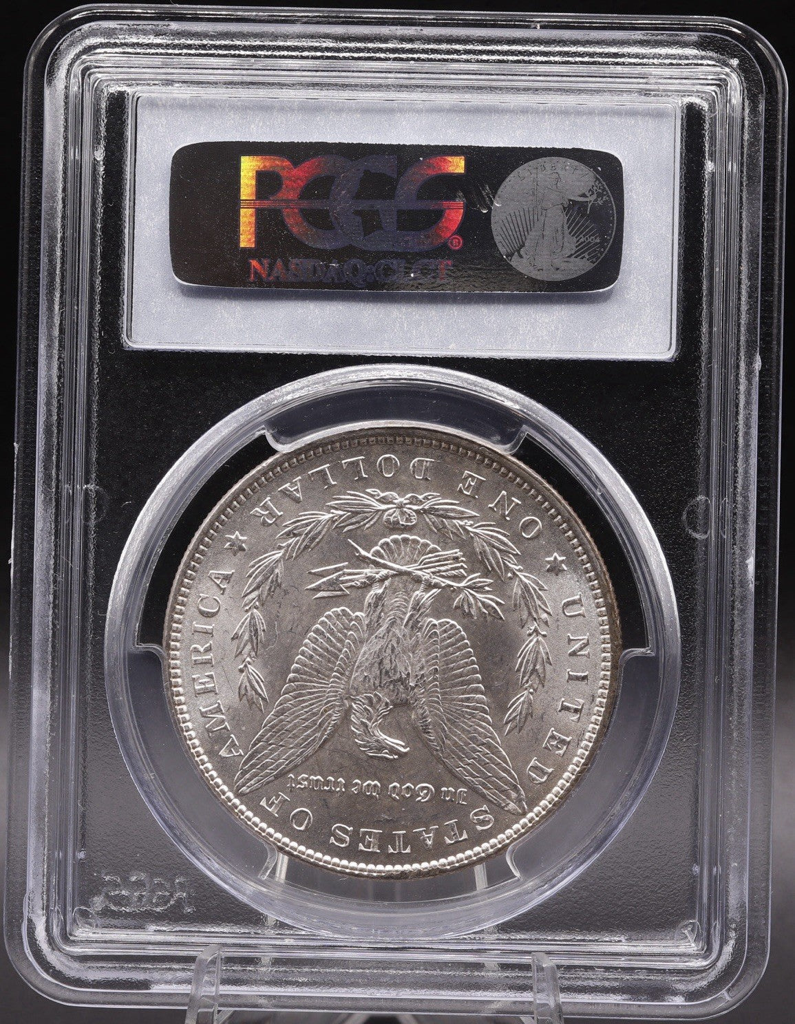 1897 Morgan Silver Dollar PCGS MS64+ • Premium Quality High-End 64+