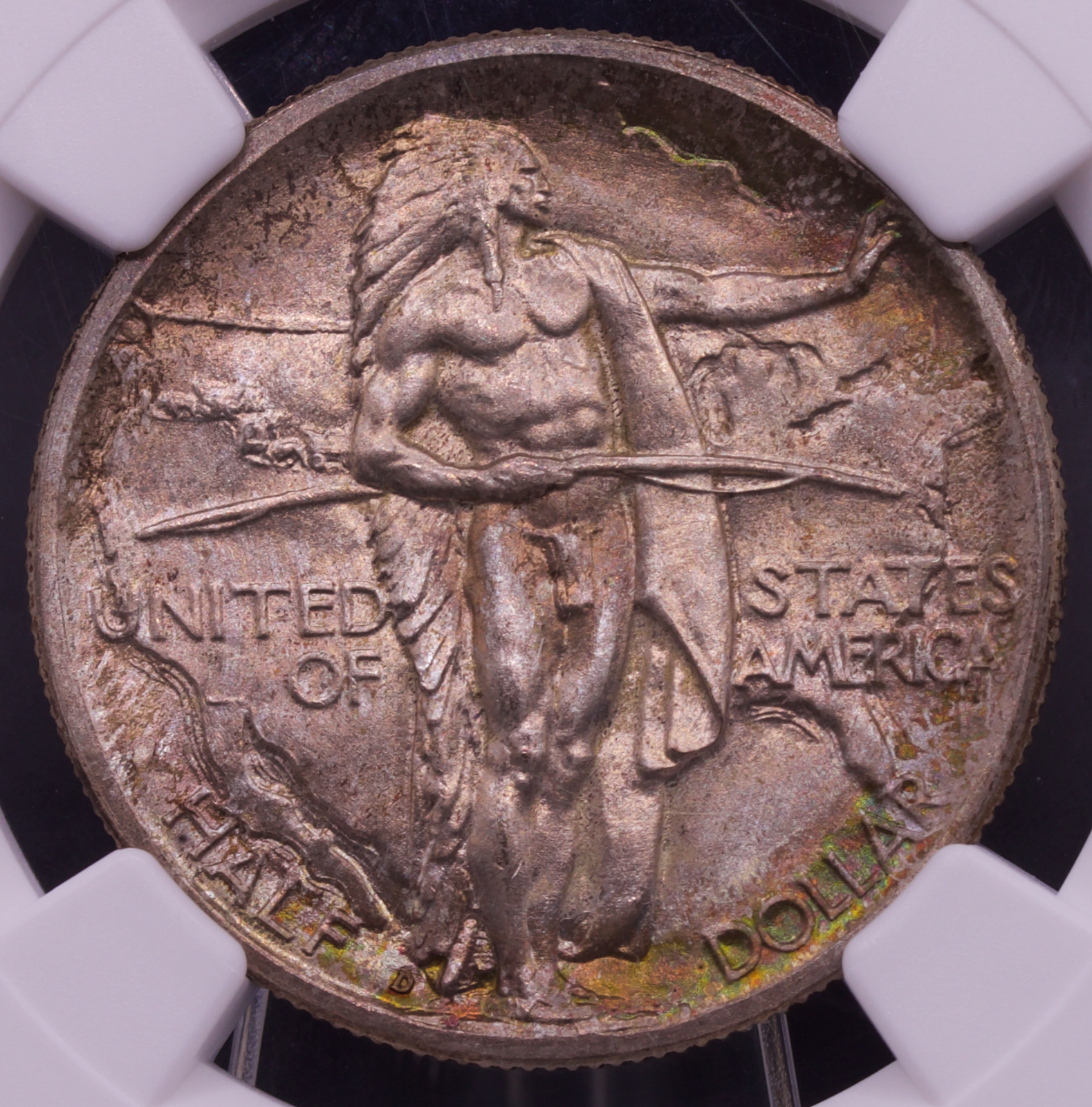 1938-D Oregon Trail Memorial Commemorative Half Dollar NGC MS67+ Plus