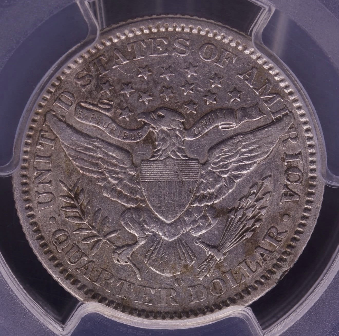 1909-O Barber Quarter PCGS VF35 Key Date New Orleans Mint Silver 25C